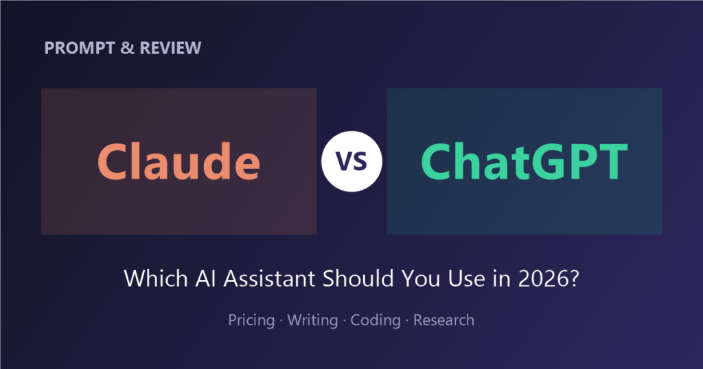 Claude vs ChatGPT comparison 2026