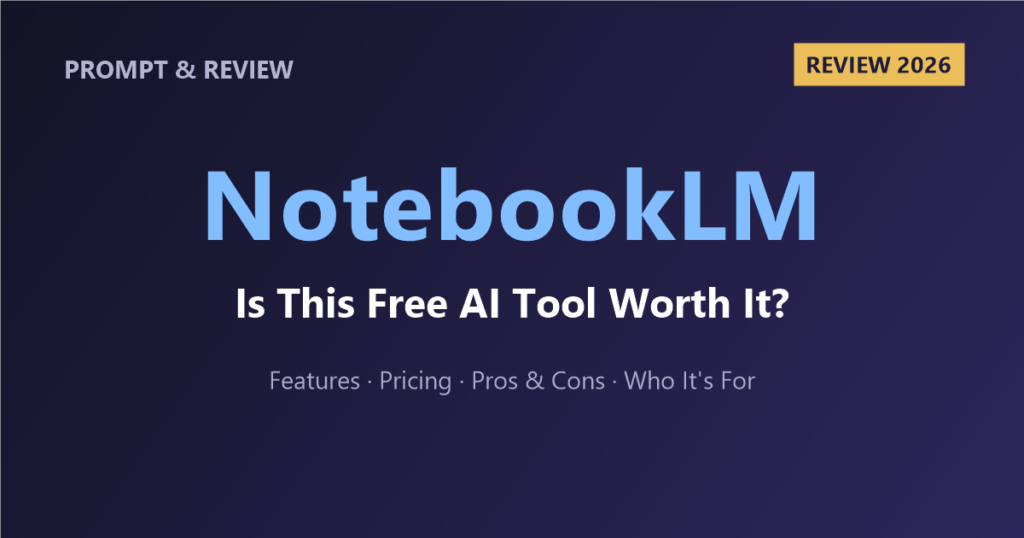 NotebookLM review